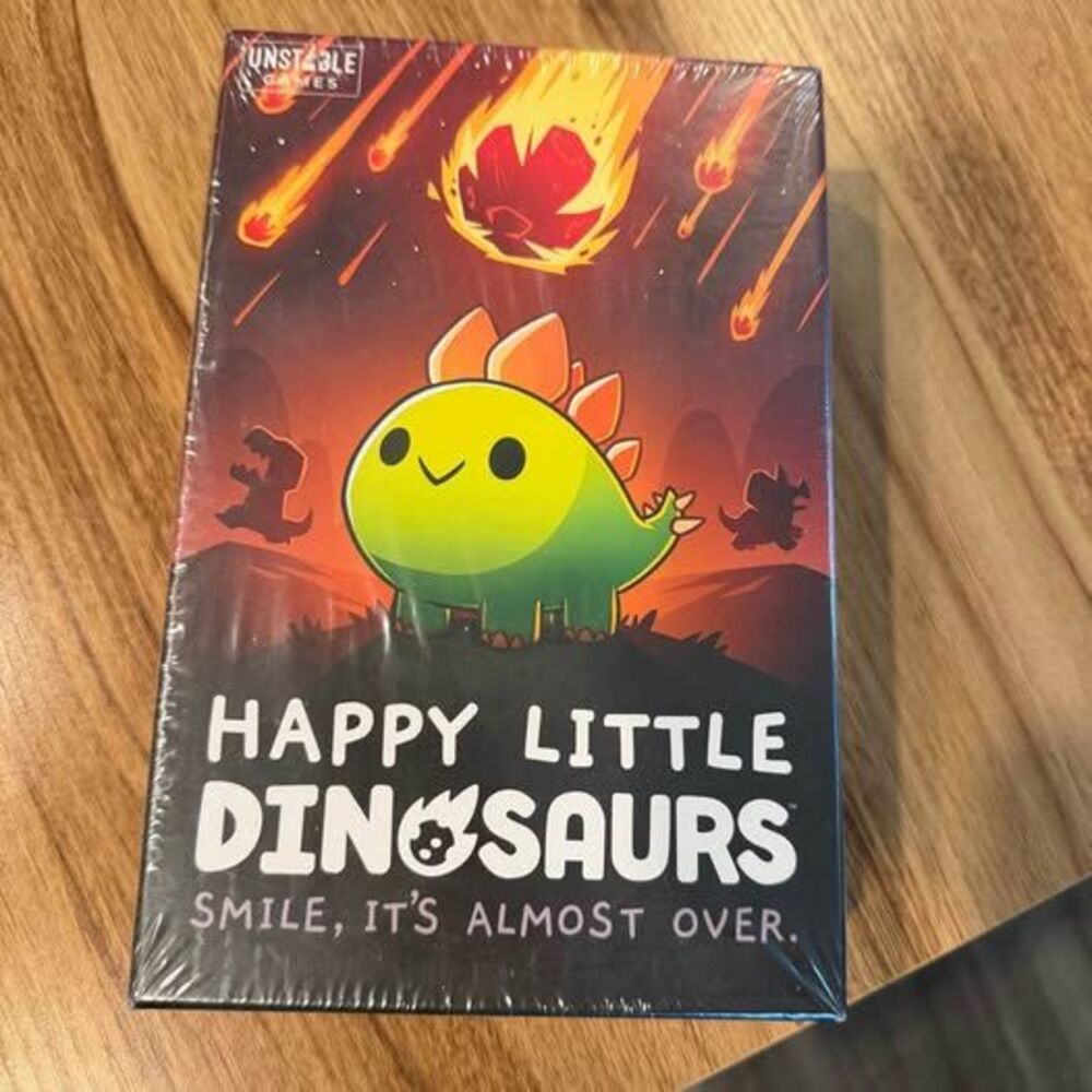 Happy Little Dinosaurs + Garden Variety Card Game Bundle